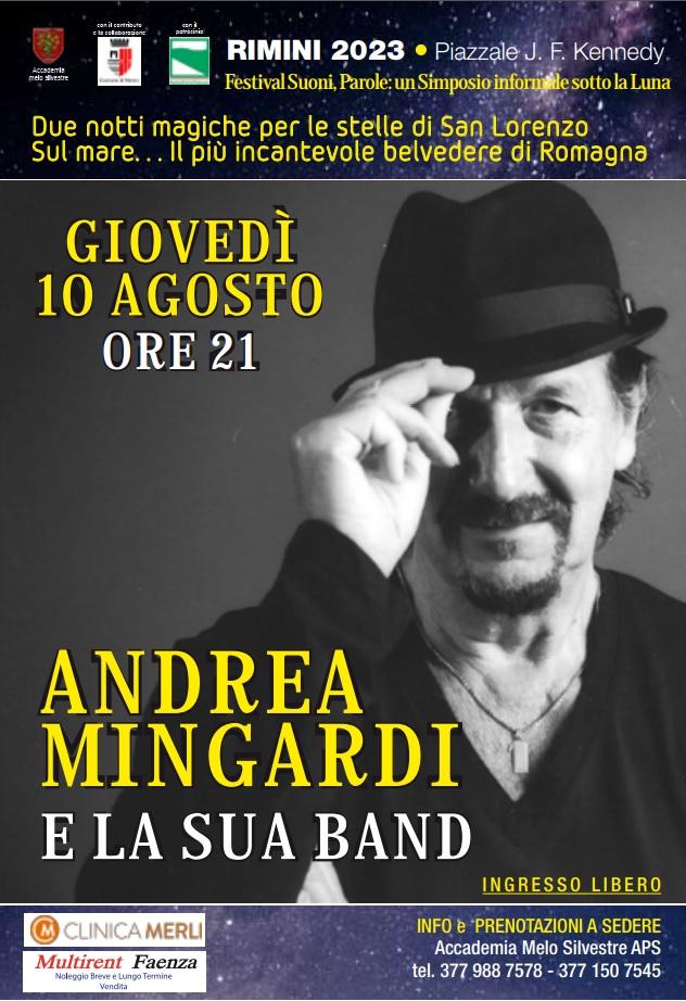 Andrea Mingardi e la sua Band