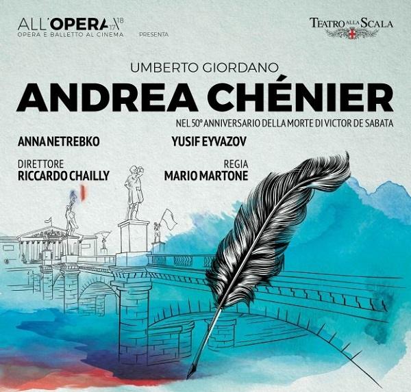 Andrea Chenier from Scala Theater in Milan at Tiberio Cinema