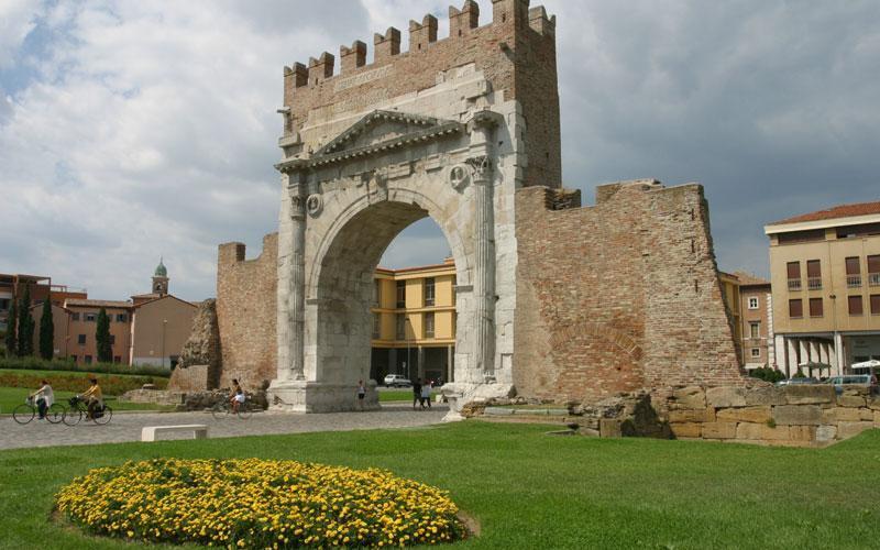 Arco d'Augusto - Rimini