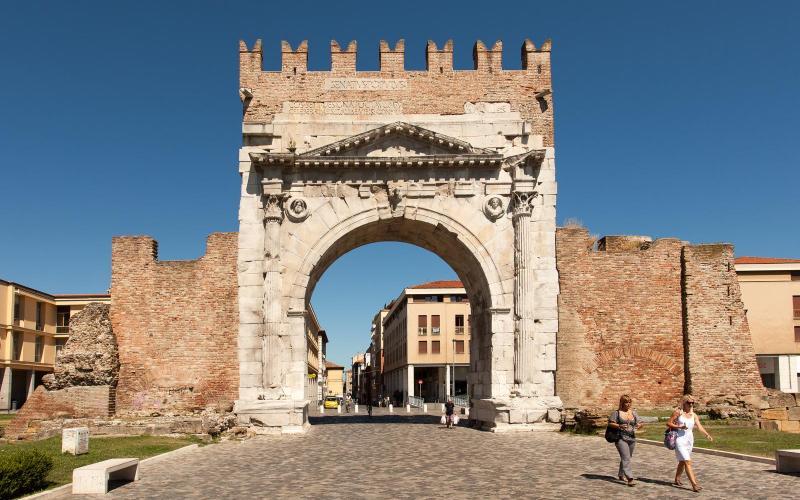 Arco di Augusto di Rimini