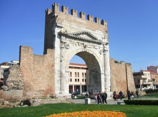 Arco d'Augusto Rimini