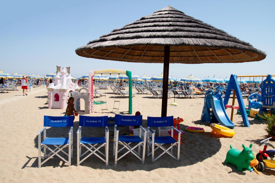 Beach area n. 72 Claudio - Onde Beach - Rimini
