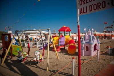 Parco giochi Bagno 110 Emilio - Rivazzurra Rimini