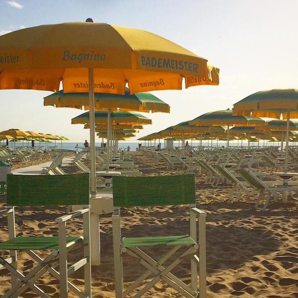 Beach area n. 147 Mario - Miramare Rimini