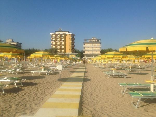 Beach area n. 14 Michele - Viserba Rimini