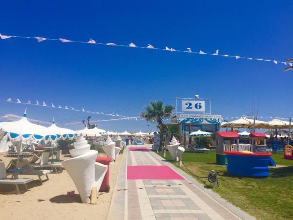 Beach area 26 Tiki - Spiaggia Marina Centro Rimini