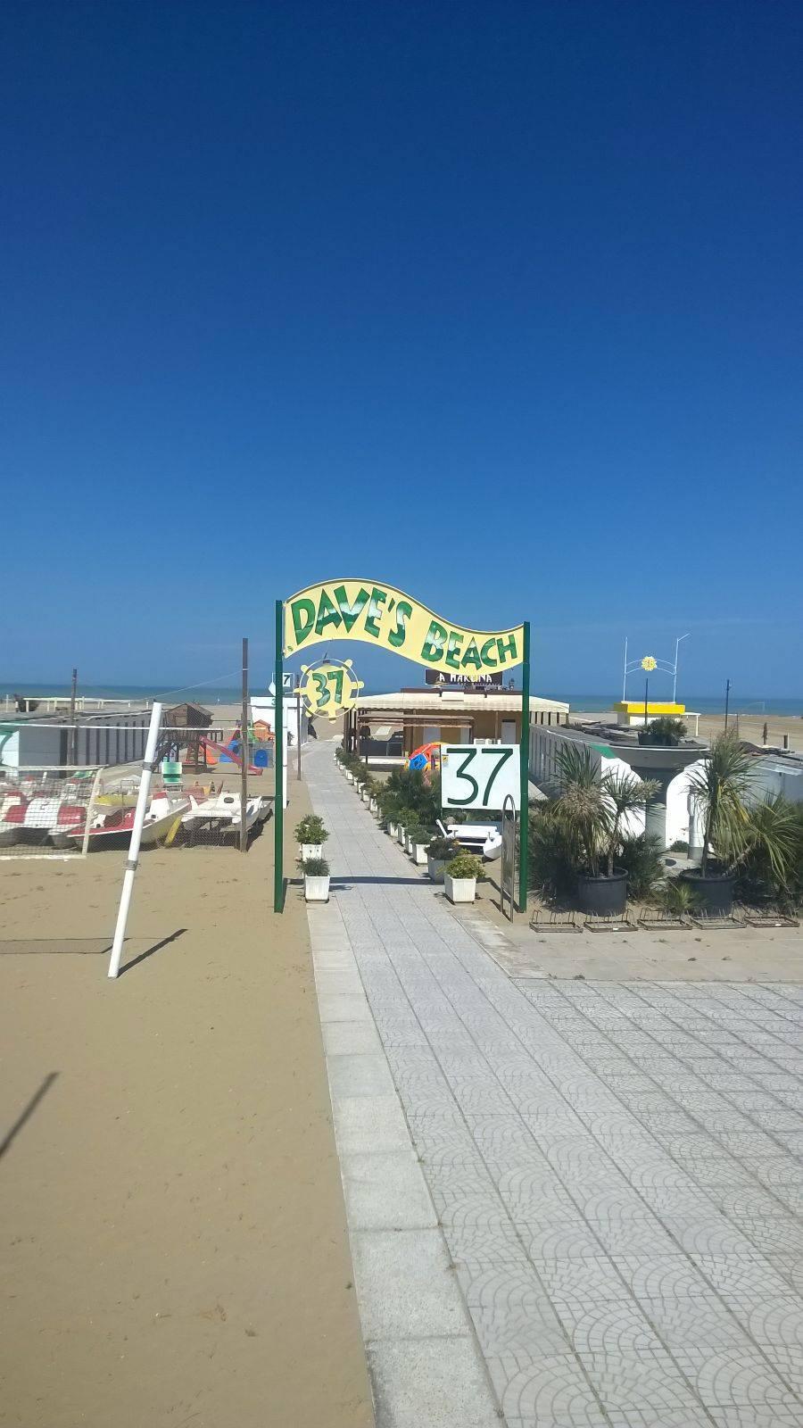 Bagno 37 sud Dave's Beach