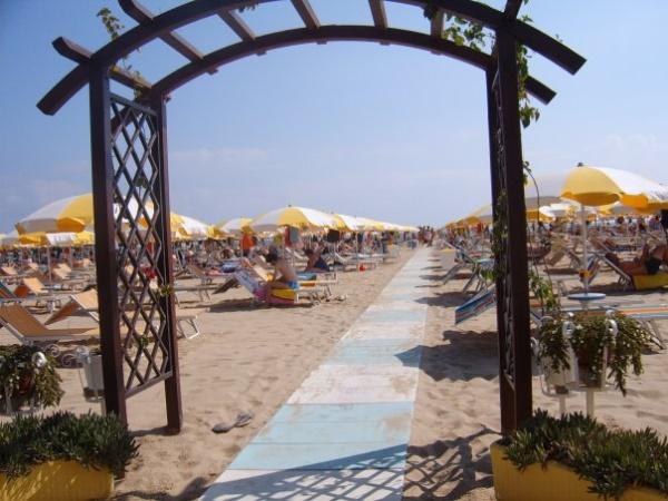 Beach area 50 La Bussola - Le Spiagge - Rimini