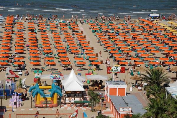 Beach area n. 84 Graziano - Rimini Bellariva