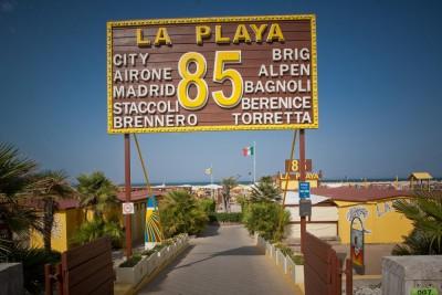 Beach area 85 La Playa - Bellariva Rimini