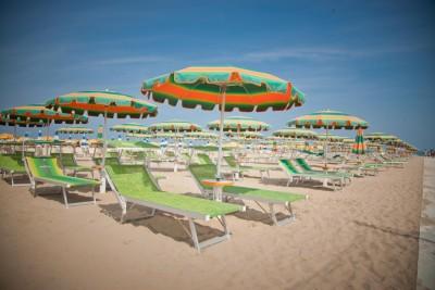 Beach area n. 89 Lele - Bellariva Rimini