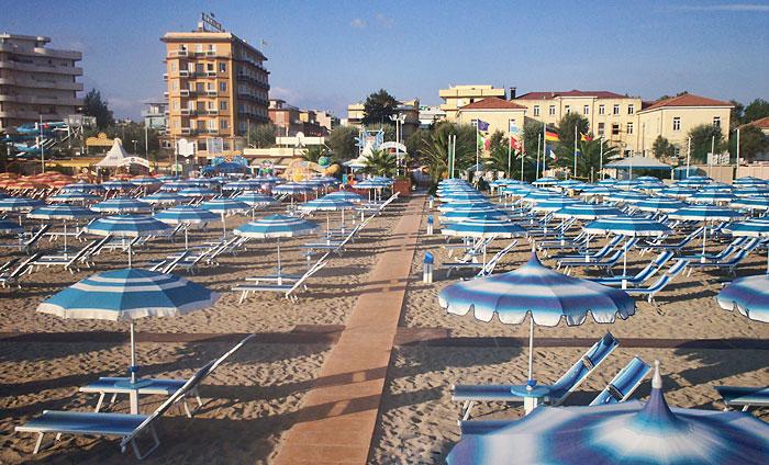 Beach area n. 99 Loretta - Marebello Rimini