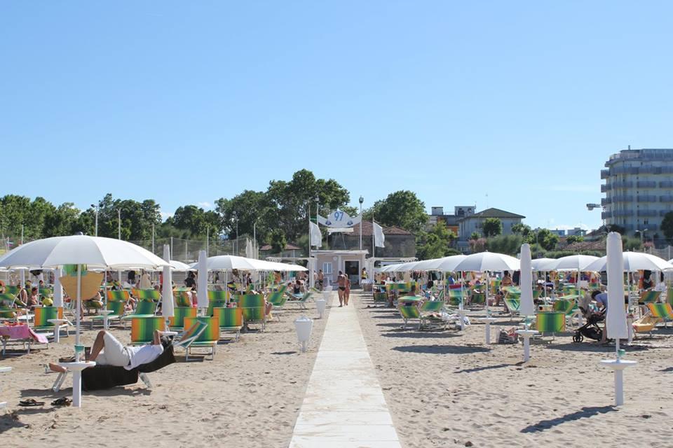 Beach area n. 96/97/98 Acquamarina - Marebello Rimini