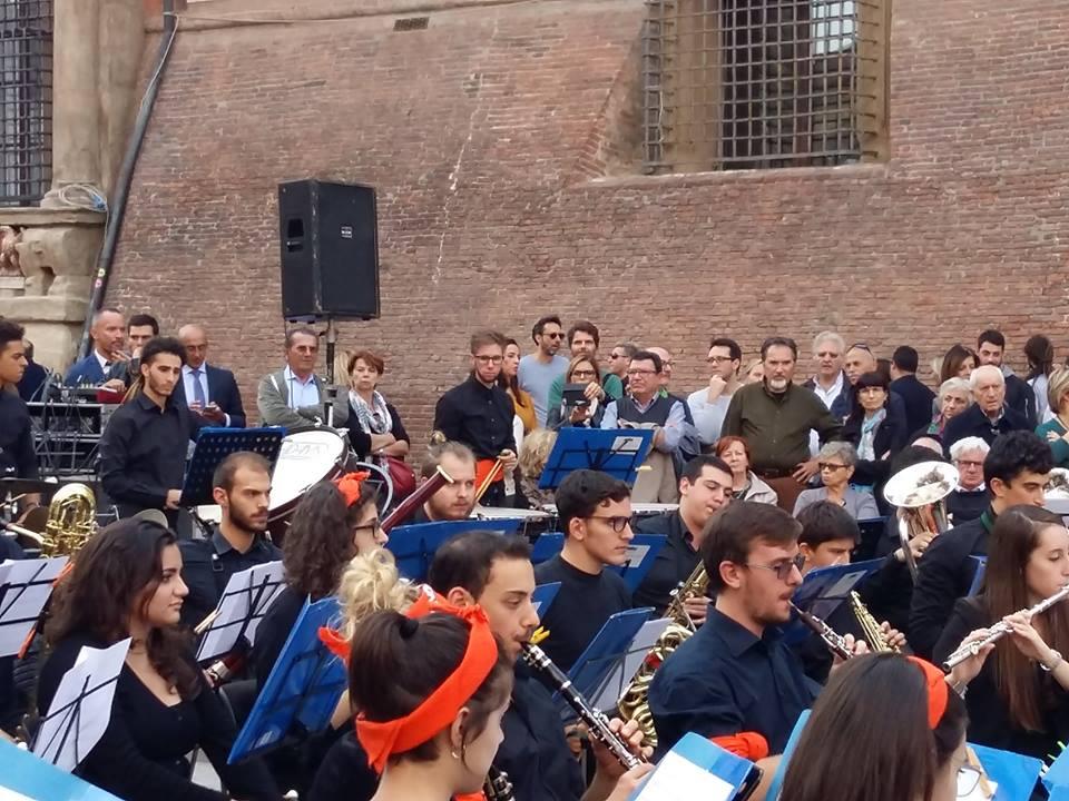 La Banda Giovanile dell'Emilia Romagna in concerto