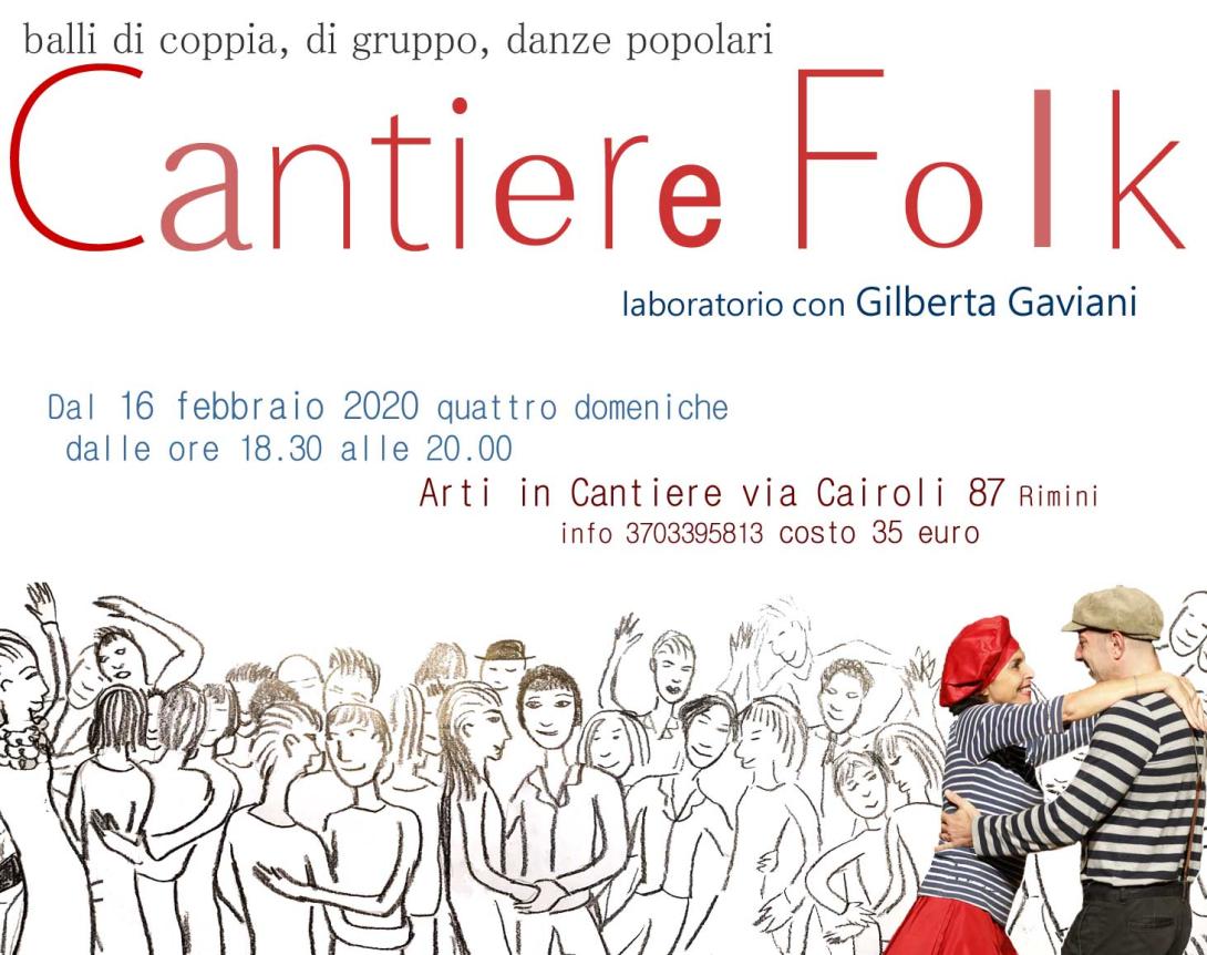 Cantiere Folk con Gilberta Gaviani. 2020