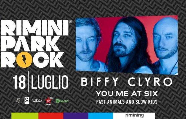 Rimini Park Rock: Biffy Clyro & guests 