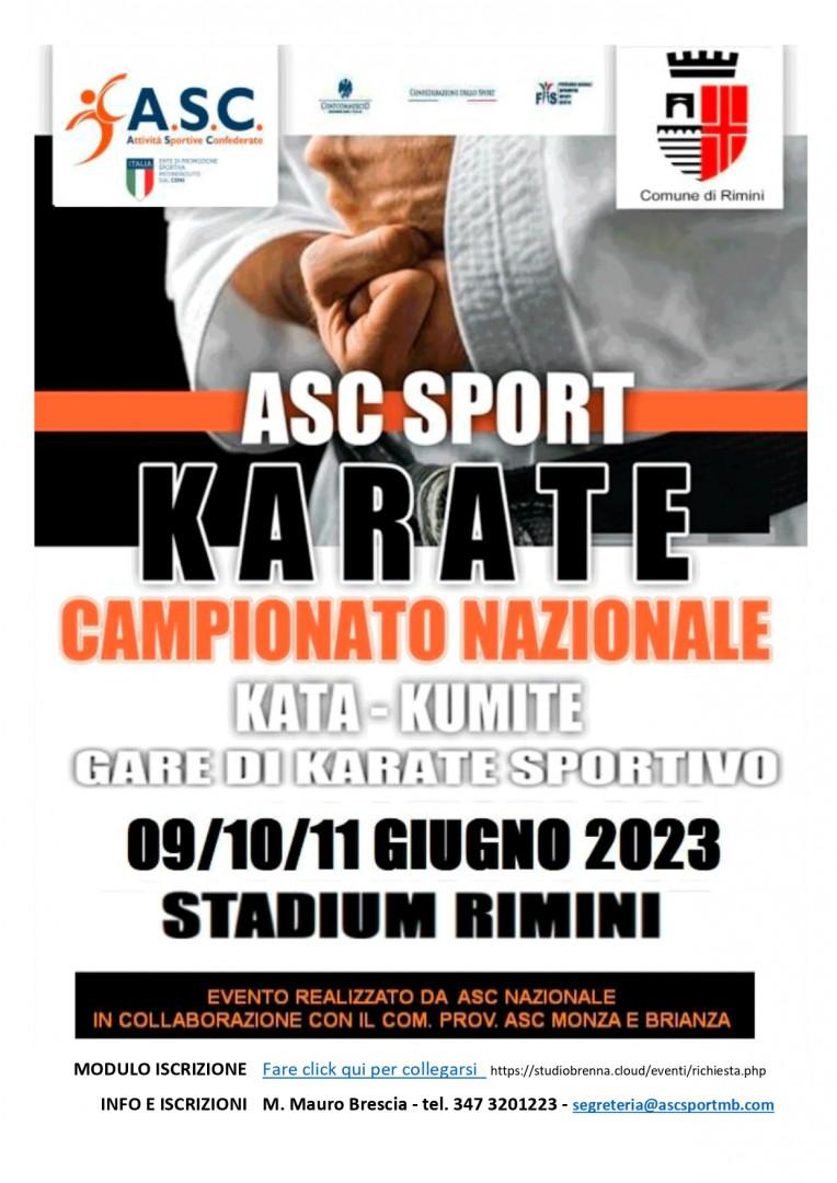 Campionato Nazionale di Karate