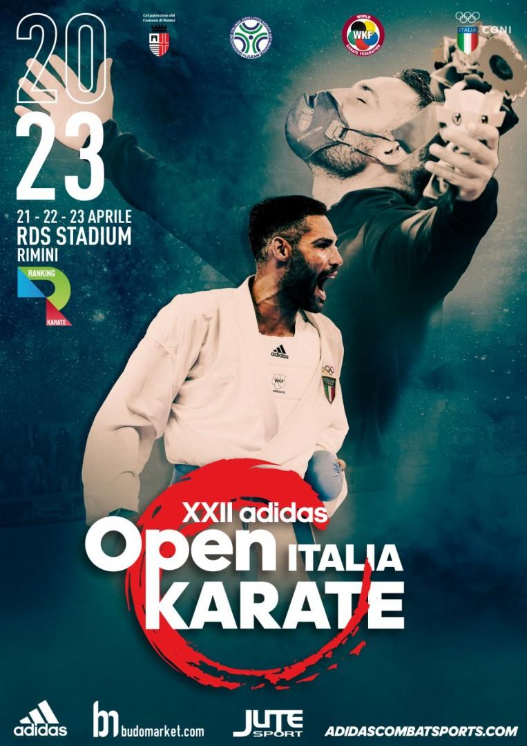 XII Adidas Open Italia Karate