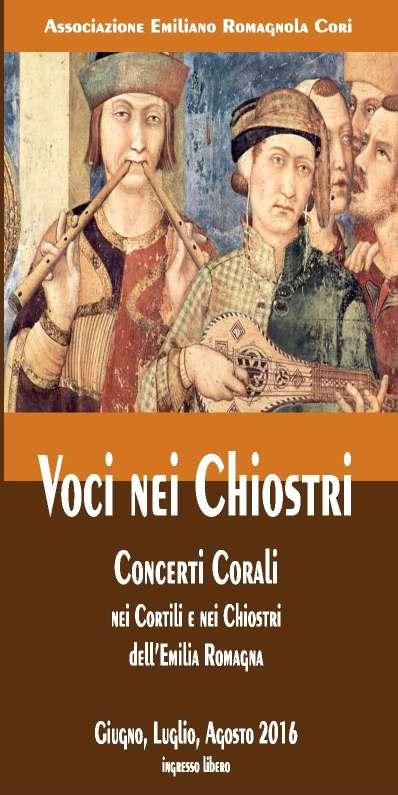 Voci nei Chiostri - rassegna corale a Rimini 2016