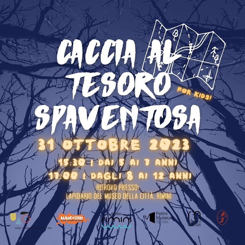 Caccia al tesoro spaventosa