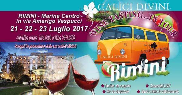 Calici divini a Marina Centro