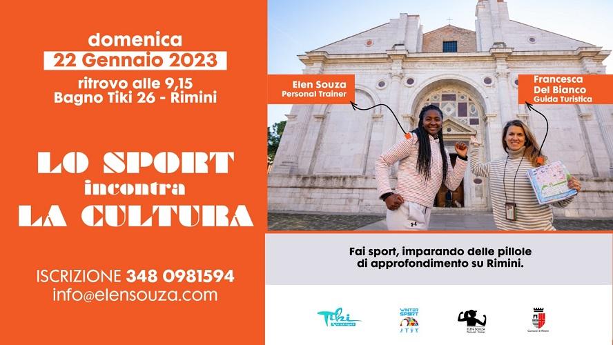 Lo sport incontra la cultura