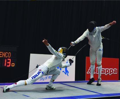 The Italian Youth Championship by the Italian Fencing Federation