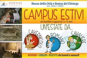 Campus estivi Intra Museum