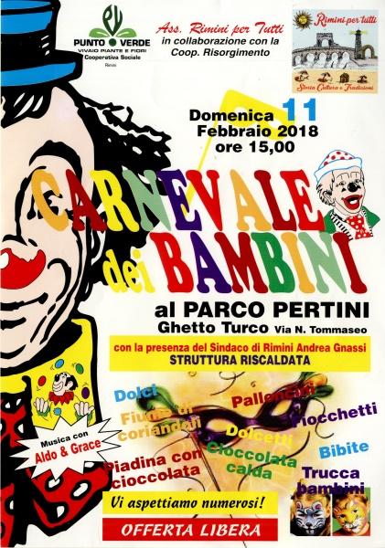 Il Carnevale dei bambini al Ghetto Turco