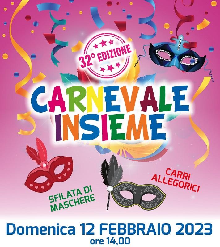 Carnevale Insieme alla Grotta Rossa