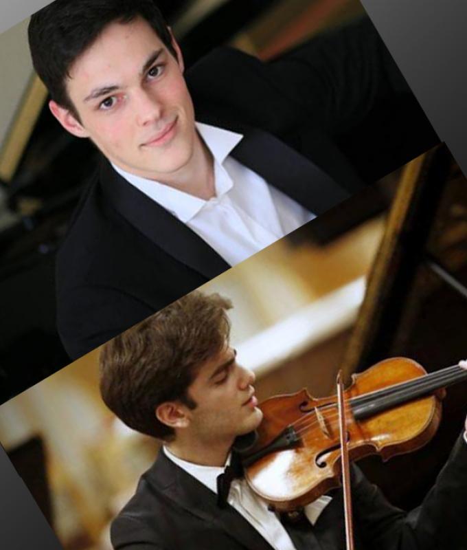  Emmanuel Tjeknavorian violin and Maximilian Kromer piano