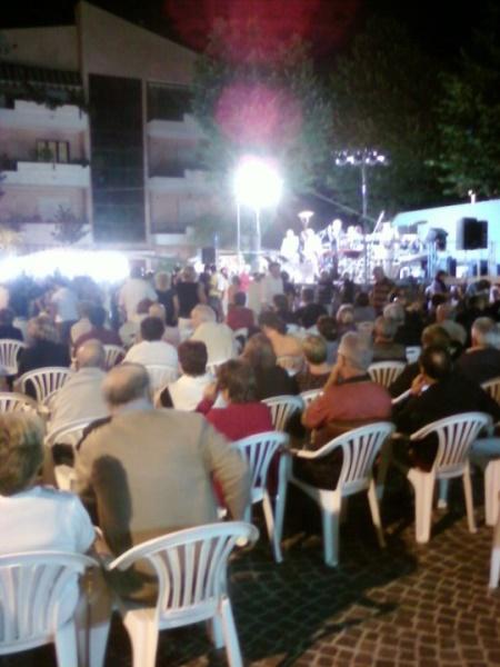 Concerto con musica dal vivo a Torre Pedrera