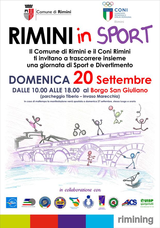 Locandina Rimini in Sport