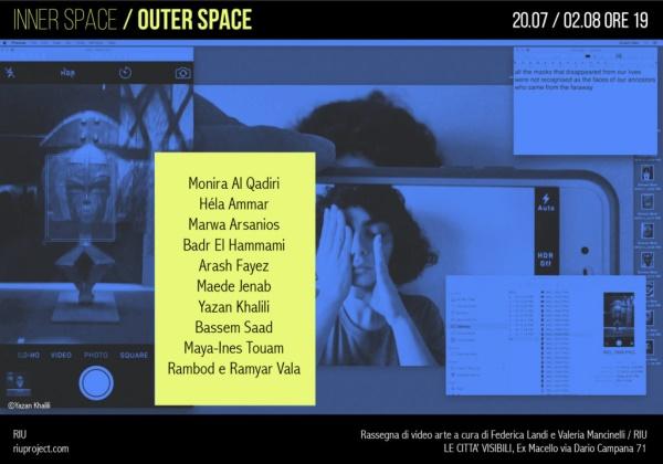 Rassegna di video arte Inner Space/Outer Space