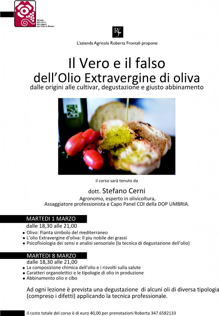 Corso degustazione olio extravergine di oliva