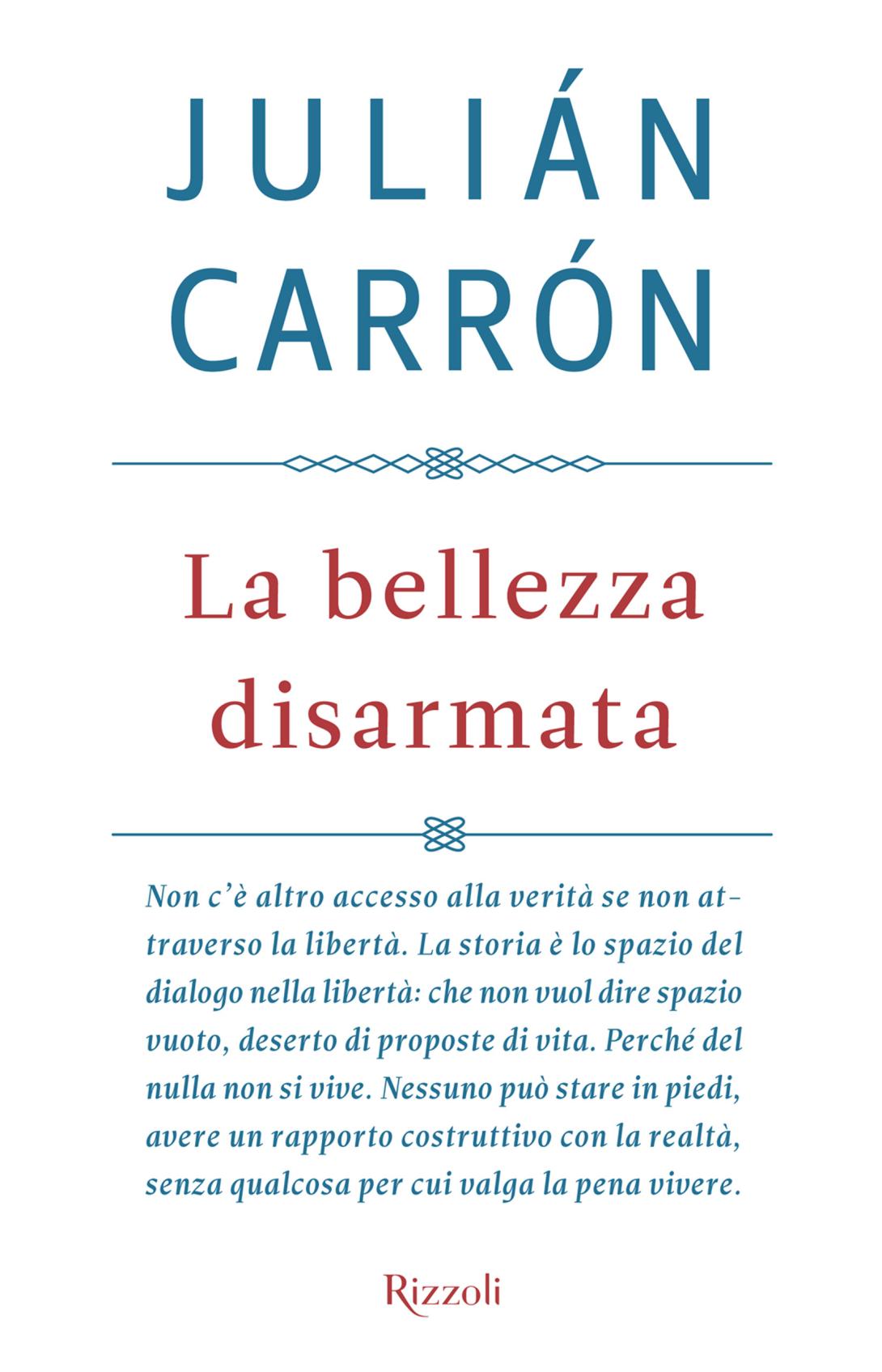 Cover libro di Julián Carrón