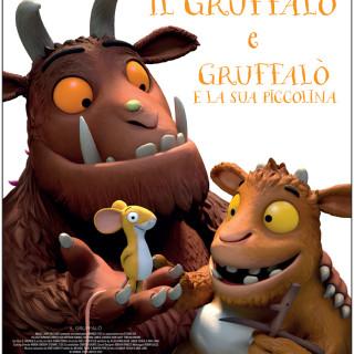 Gruffalò e la sua piccolina al settebello cinema