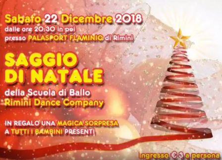 Saggio Natale Dance Company 2018