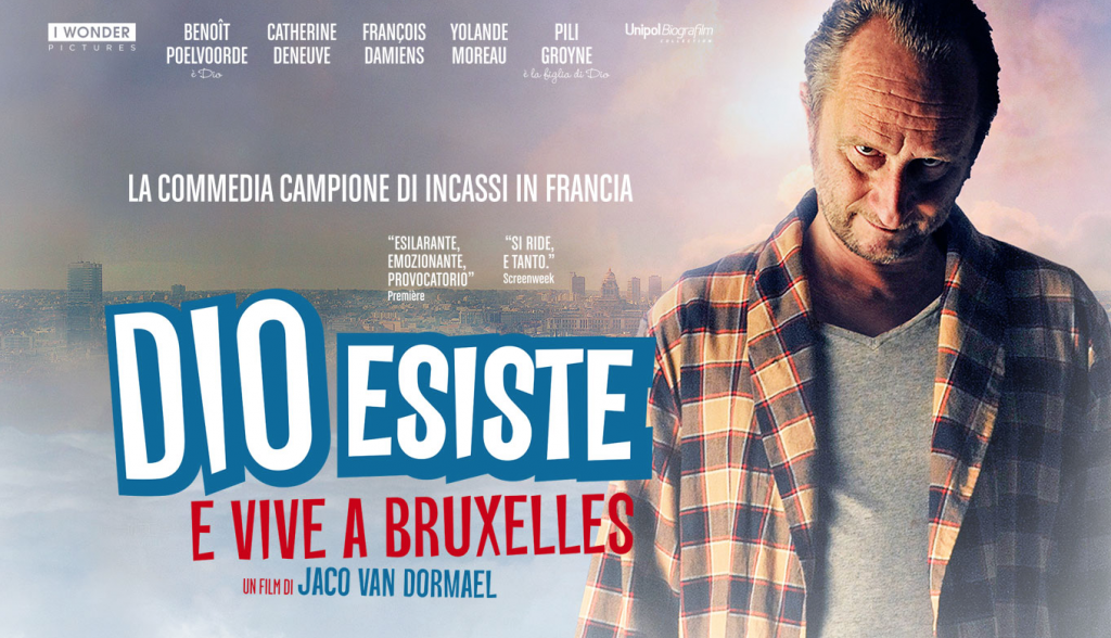 Locandina del film Dio esiste e vive a Bruxelles