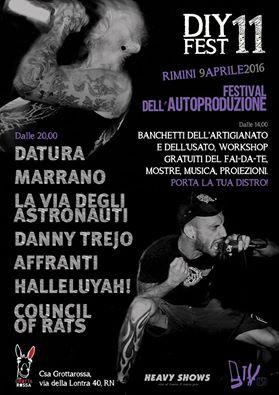 DIY Fest - i concerti al CSA Grotta Rossa di Rimini