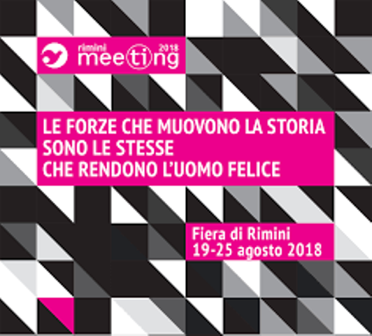 meeting amicizia 2018 manifesto