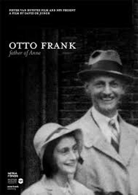 Otto Frank, padre di anna