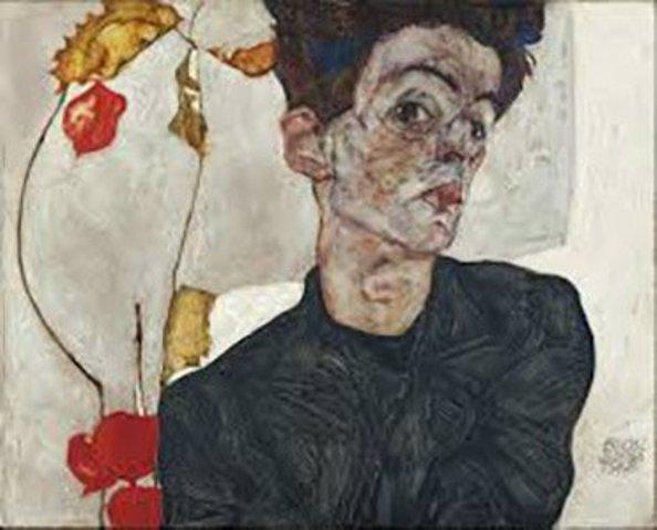 Egon Schiele artista del xx secolo a vienna arte al cinema tiberio