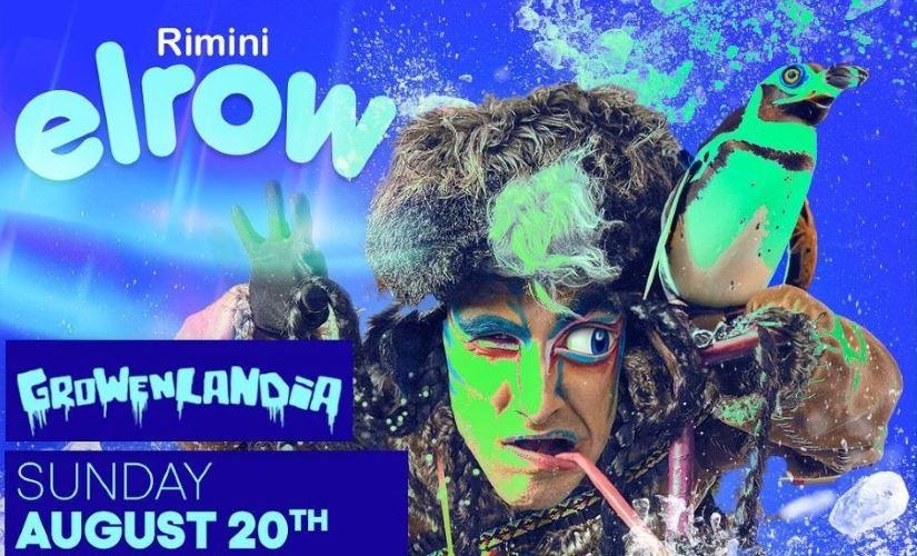 Elrow alla Rimini Beach Arena