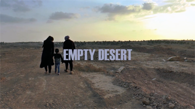 Film 'Empty Desert' di Silvia Boarini e Linda Paganelli  