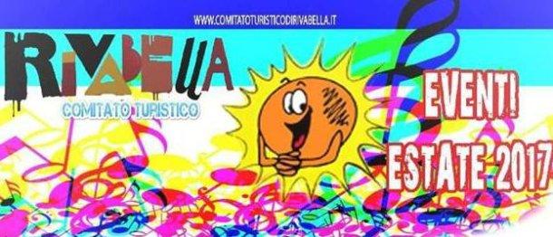 Logo Eventi estate 2017 Comitato Turistico Rivabella