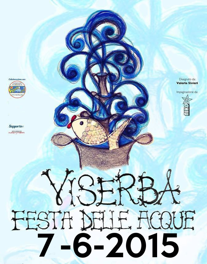 Locandina Festa delle Acque a Viserba 2015