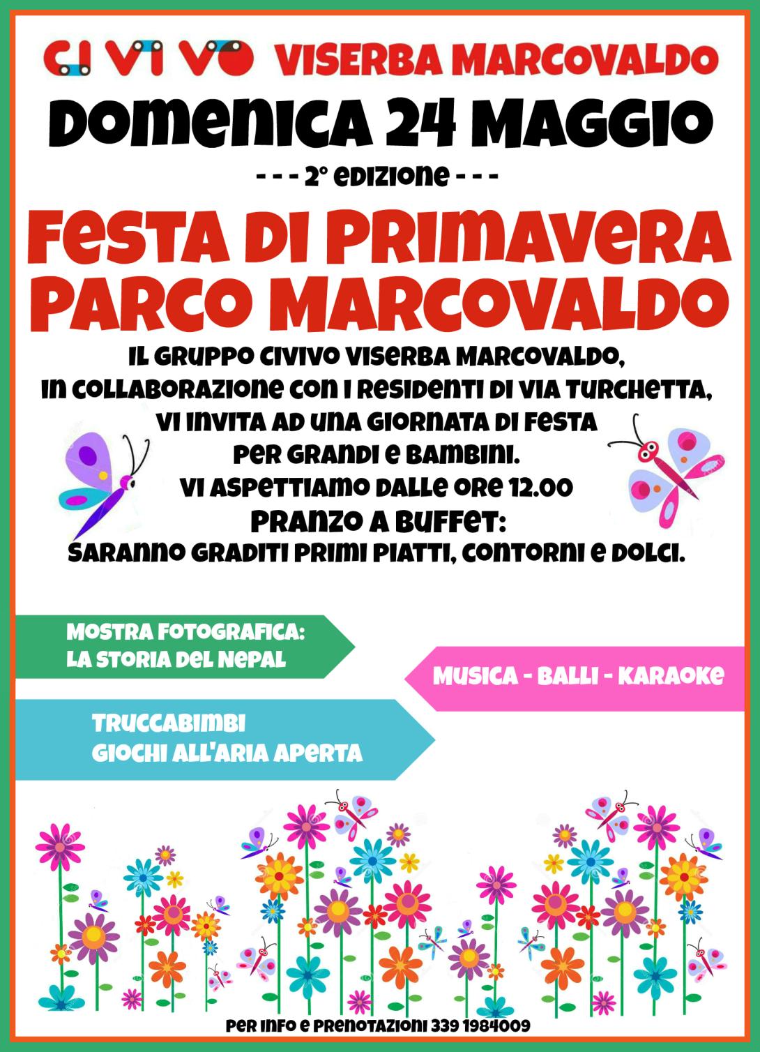 Festa di Primavera al Parco Marcovaldo