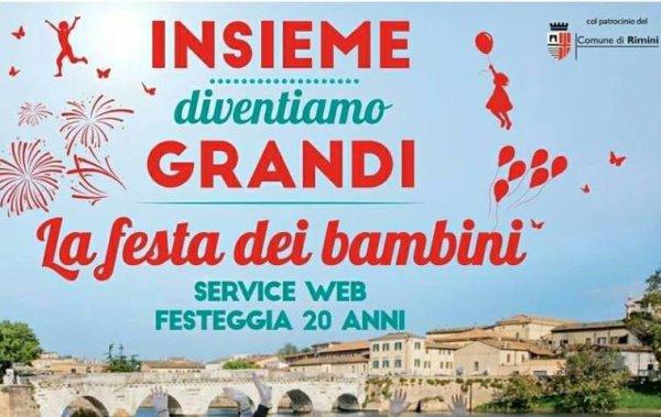 La festa dei bambini - Service Web