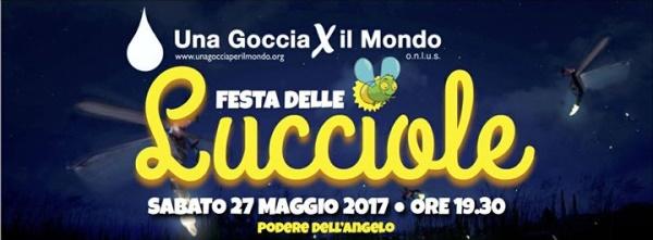 Festa delle Lucciole in collaborazione con 'Una Goccia per il Mondo'